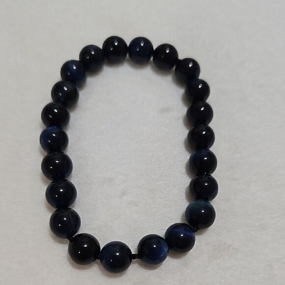 Blue Quartz Bracelet - Picture 3 of 4